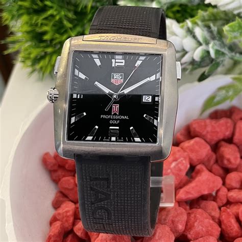 fake tag heuer tiger woods